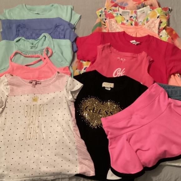 Colorful Girls' 4T Clothing Bundle - Picture 1 of 16